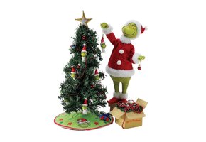 Figurine: Grinch - Everything Grinchy