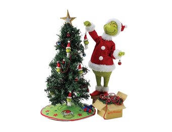 Figurine: Grinch - Everything Grinchy
