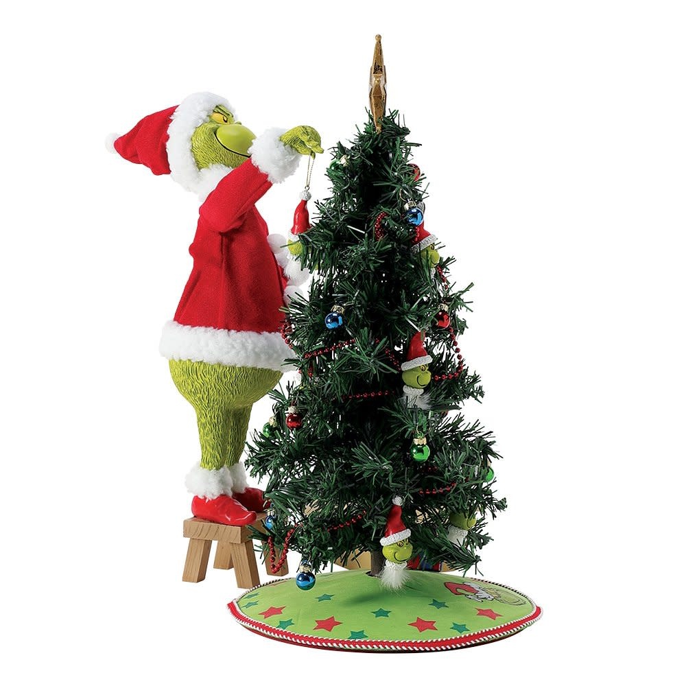 Figurine: Grinch - Everything Grinchy