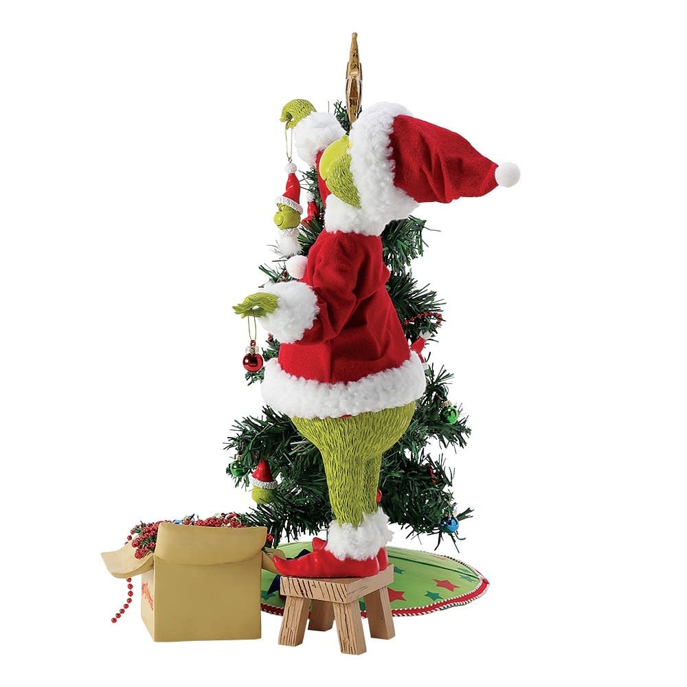 Figurine: Grinch - Everything Grinchy