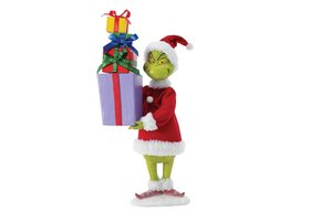 Figurine: Grinch -  One of A Kind