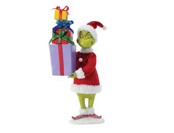 Figurine: Grinch -  One of A Kind