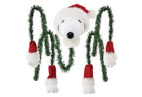 Figurine: Snoopy - In a Cinch