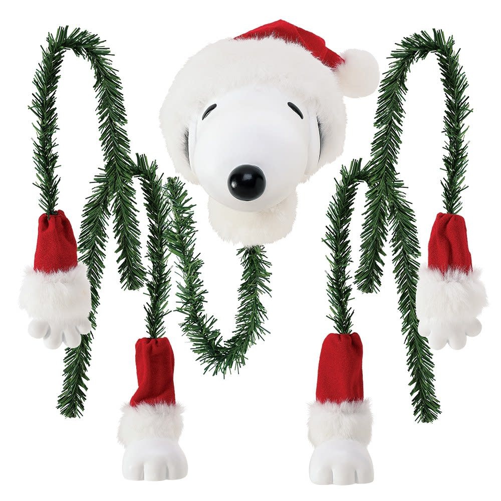 Figurine: Snoopy - In a Cinch