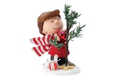 Figurine: Charlie Brown - Charlie Brown's tree