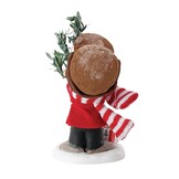 Figurine: Charlie Brown - Charlie Brown's tree