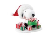 Figurine: Snoopy - Candy Canes