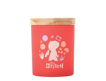 Kaars: Stitch - Plumeria and Lychee Scented