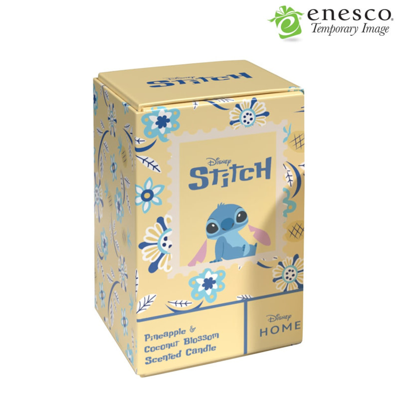 Kaars: Lilo & Stitch - Pineapple and Coconut