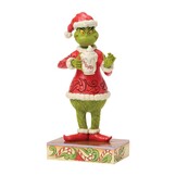 Figurine: Grinch - with Hot Chocolate Mug - The rinch by Jim Shore