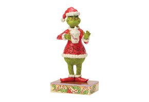 Figurine: Grinch - with Hot Chocolate Mug - The rinch by Jim Shore