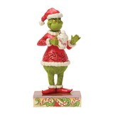 Figurine: Grinch - with Hot Chocolate Mug - The rinch by Jim Shore