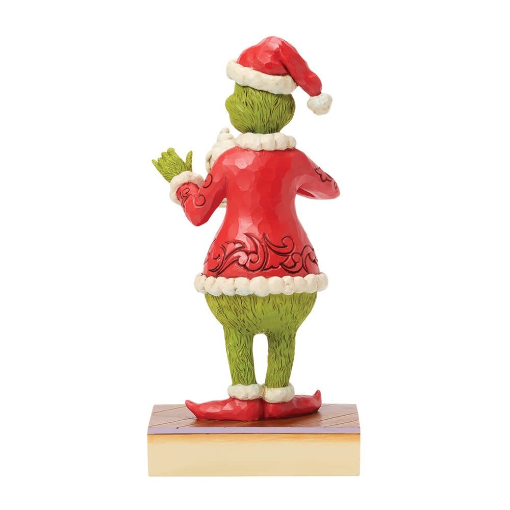 Figurine: Grinch - with Hot Chocolate Mug - The rinch by Jim Shore