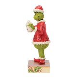 Figurine: Grinch - with Hot Chocolate Mug - The rinch by Jim Shore