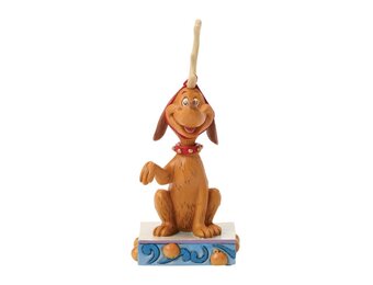 Figurine: Max with Bell on Tail - The Grinch by Jim Shore
