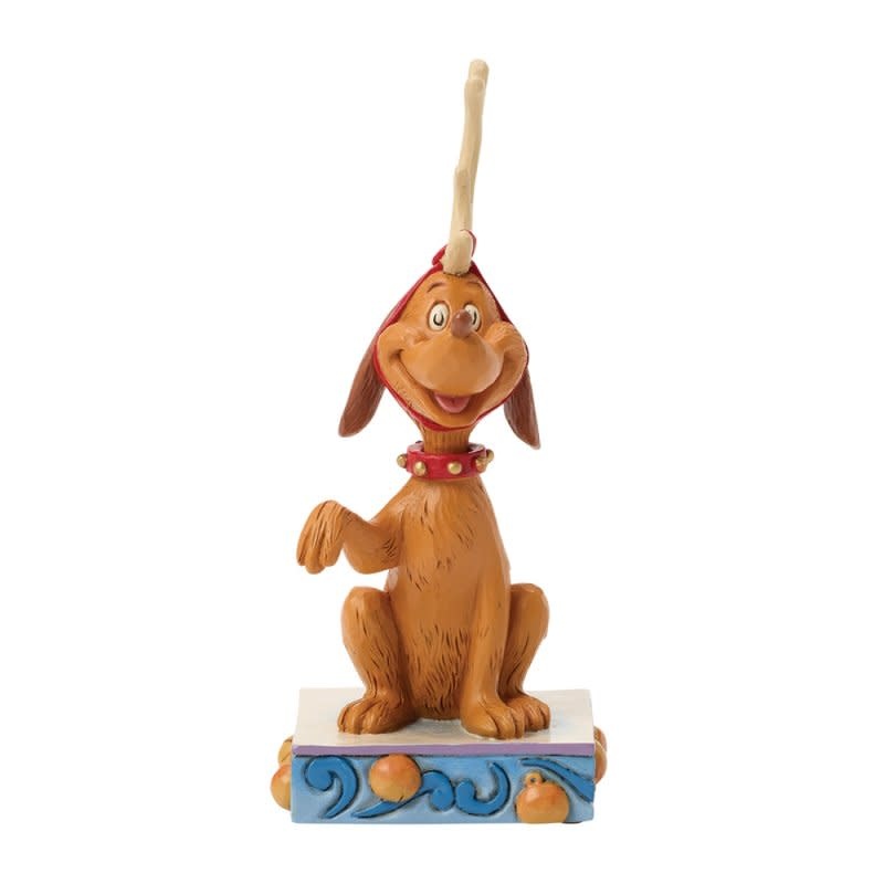 Figurine: Max with Bell on Tail - The Grinch by Jim Shore