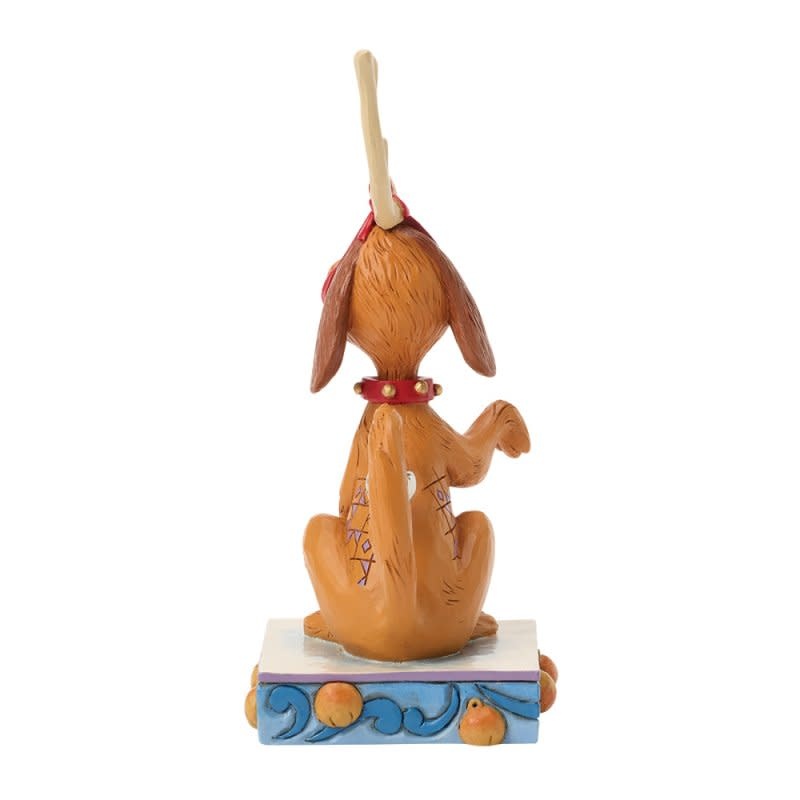 Figurine: Max with Bell on Tail - The Grinch by Jim Shore