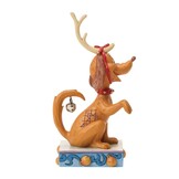 Figurine: Max with Bell on Tail - The Grinch by Jim Shore