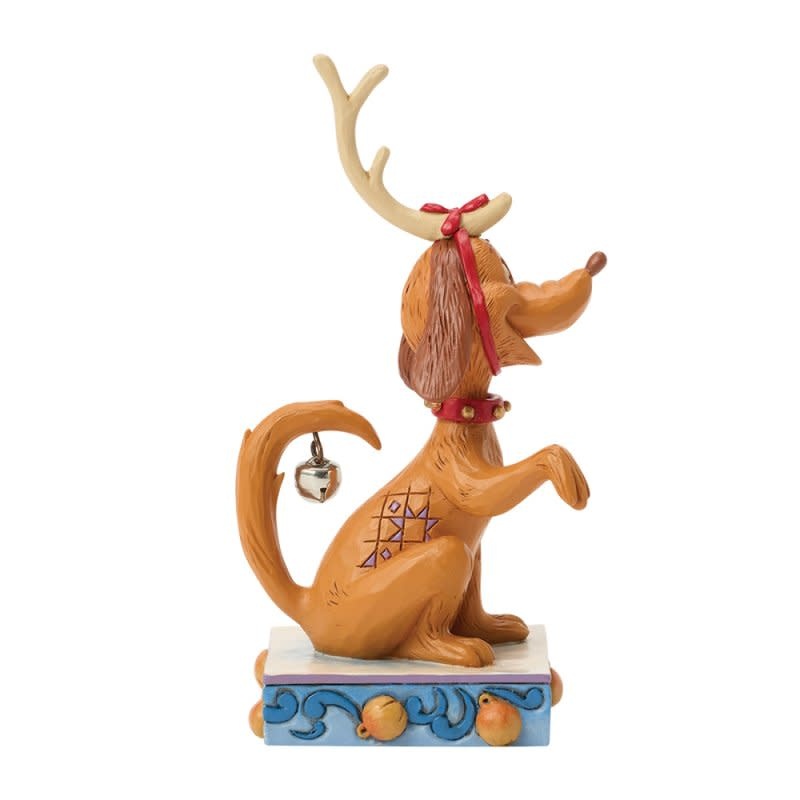 Figurine: Max with Bell on Tail - The Grinch by Jim Shore