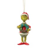 Figurine: The Grinch 2026 Hanging Ornament - The Grinch by Jim Shore