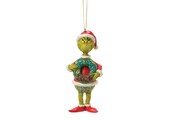 Figurine: The Grinch 2026 Hanging Ornament - The Grinch by Jim Shore