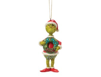 Figurine: The Grinch 2026 Hanging Ornament - The Grinch by Jim Shore
