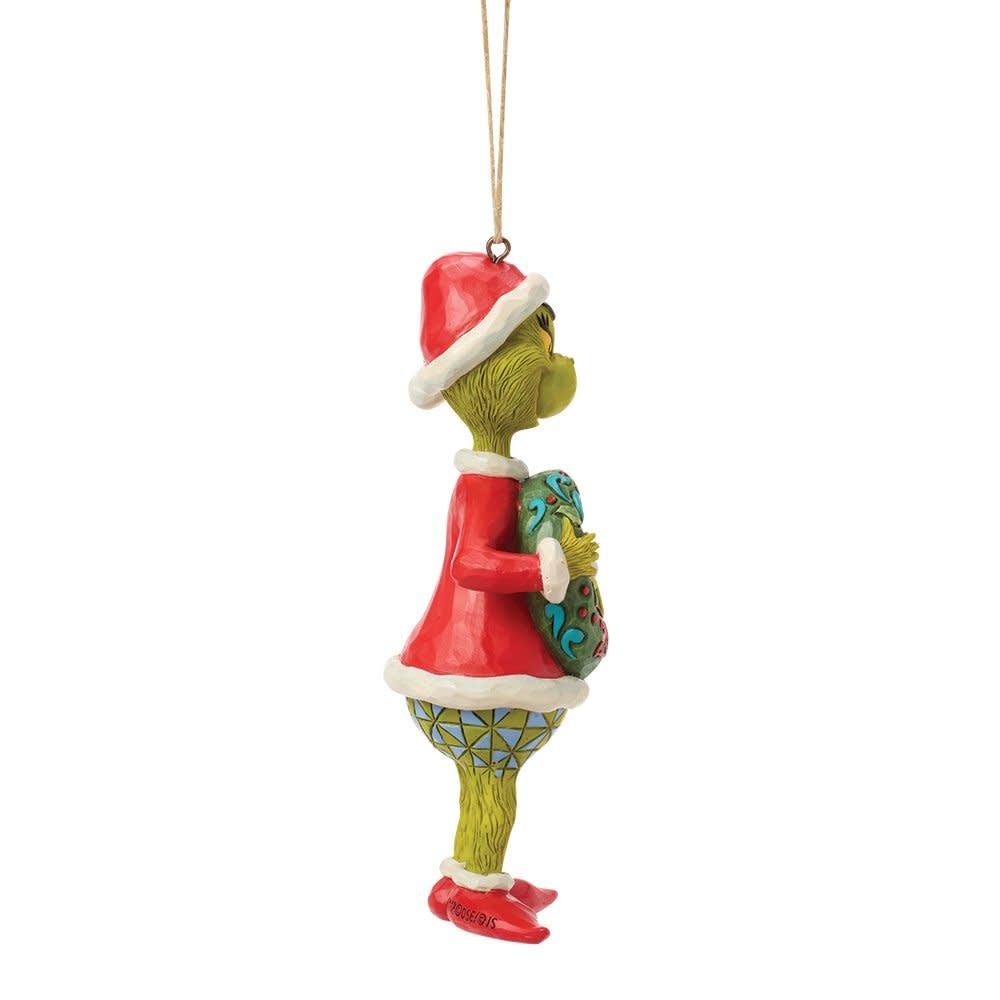 Figurine: The Grinch 2026 Hanging Ornament - The Grinch by Jim Shore