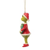 Figurine: The Grinch 2026 Hanging Ornament - The Grinch by Jim Shore