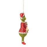 Hanging Ornament: The Grinch and Cindy-Lou - with Sign