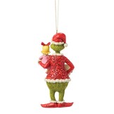 Hanging Ornament: The Grinch and Cindy-Lou - with Sign