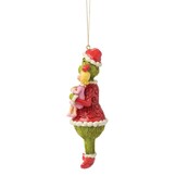 Hanging Ornament: The Grinch and Cindy-Lou - with Sign