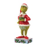 Figurine: The Grinch & Max - Holding Dry Dome