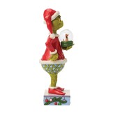 Figurine: The Grinch & Max - Holding Dry Dome