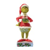 Figurine: The Grinch & Max - Holding Dry Dome
