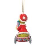 Ornament: The Grinch in Wagon Hanging Ornament