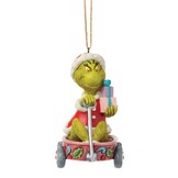 Ornament: The Grinch in Wagon Hanging Ornament