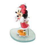 Figurine:  Mickey and Minnie Mouse - Skating