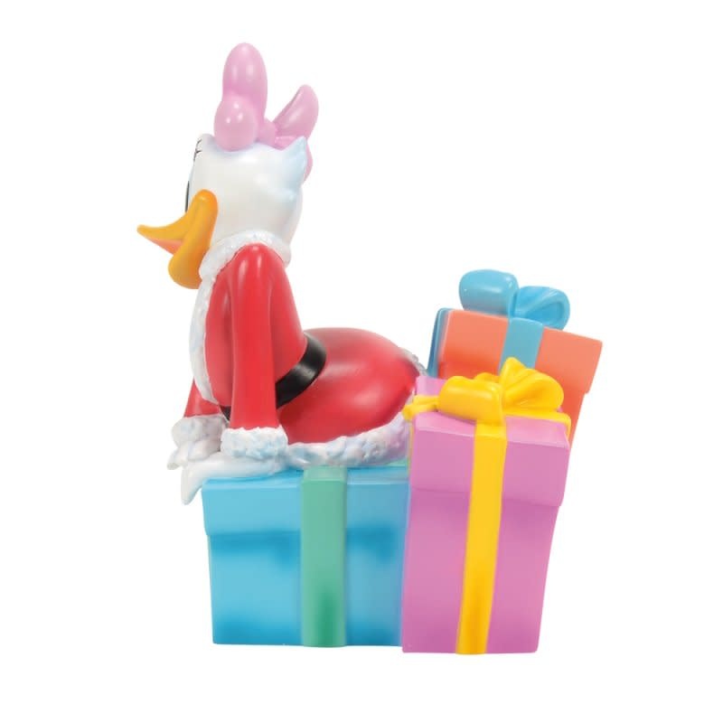 Figurine: Daisy Duck - Christmas 85th Anniversary