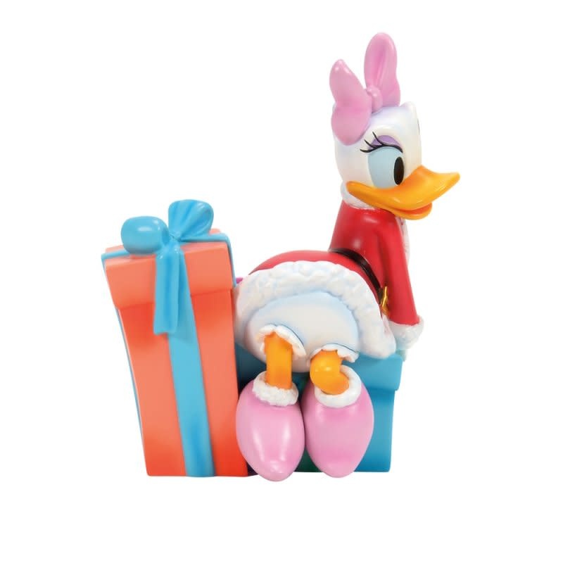 Figurine: Daisy Duck - Christmas 85th Anniversary