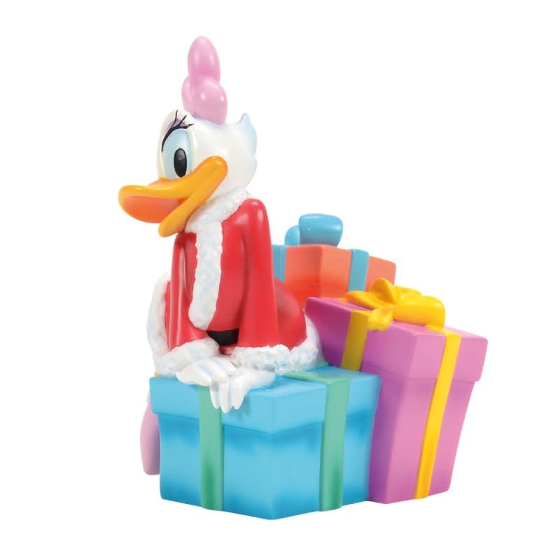 Figurine: Daisy Duck - Christmas 85th Anniversary