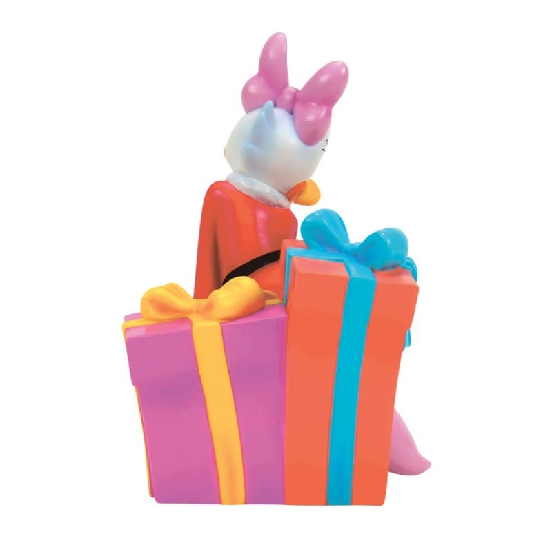 Figurine: Daisy Duck - Christmas 85th Anniversary