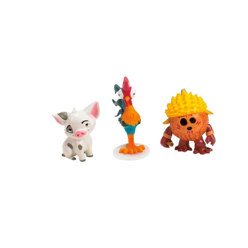 Mini Figurine: Moana - set