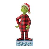 Figurine: The Grinch Wearing Pyjamas