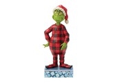 Figurine: The Grinch Wearing Pyjamas