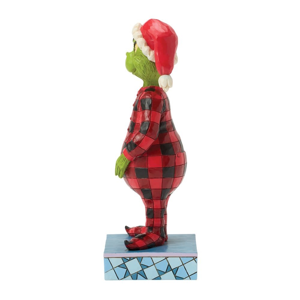Figurine: The Grinch Wearing Pyjamas