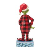 Figurine: The Grinch Wearing Pyjamas