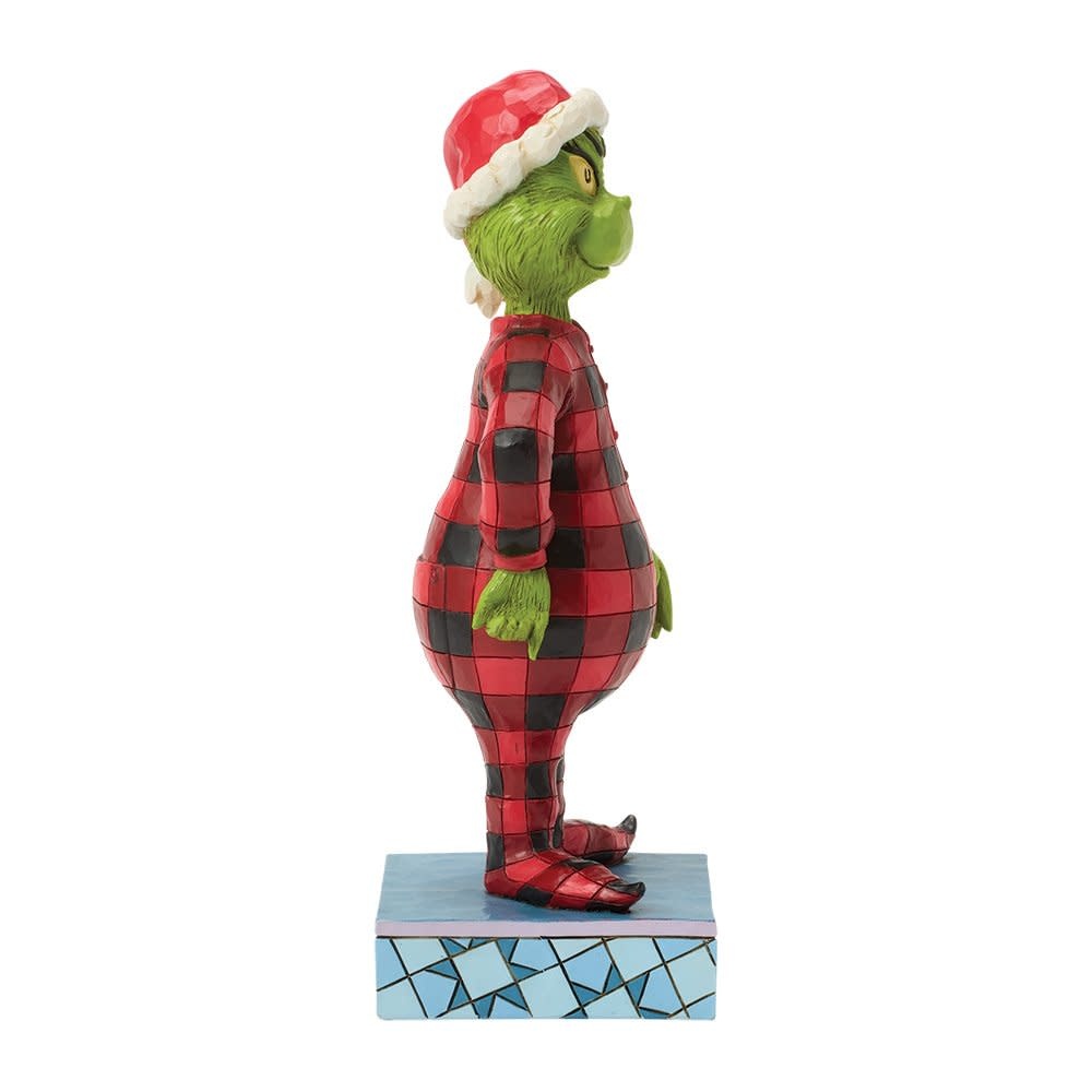 Figurine: The Grinch Wearing Pyjamas