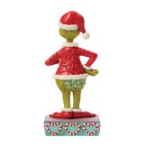 Figurine: The Grinch with Broken Candy Cane