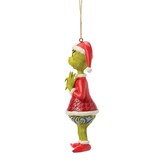 Ornament: The Grinch with Heart Hands Hanging Ornament