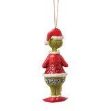 Hanging Ornament: The Grinch - with Lists